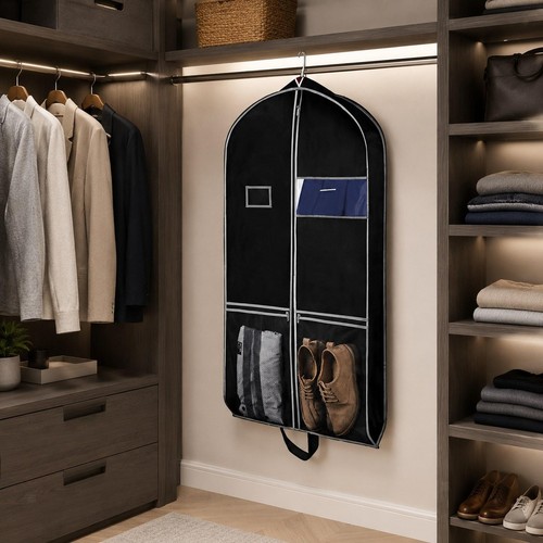 Garment cover dress bag - garment,