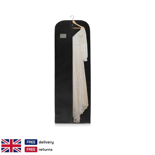 Black dress garment bag - black,