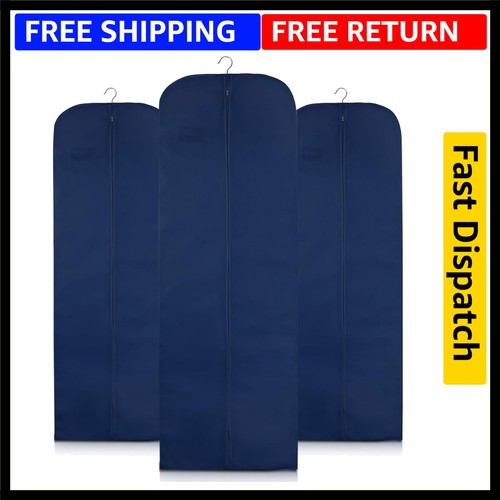 Navy blue garment bags - blue,
