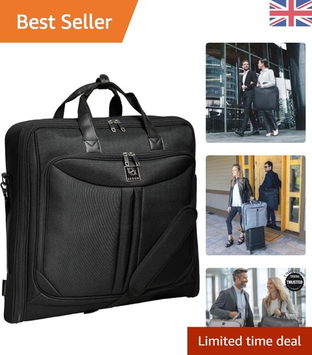 Garment bag with shoulder - bag,