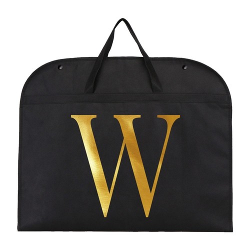 Letters print travel garment - letters,