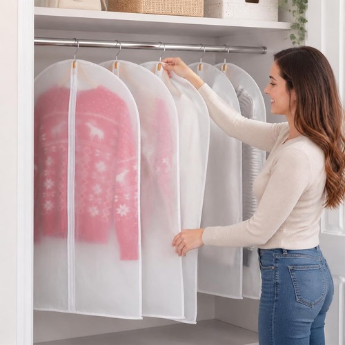 Pcstranslucent garment bags - pcstranslucent,