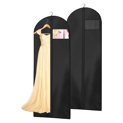 2pcs long garment bag dress - long,