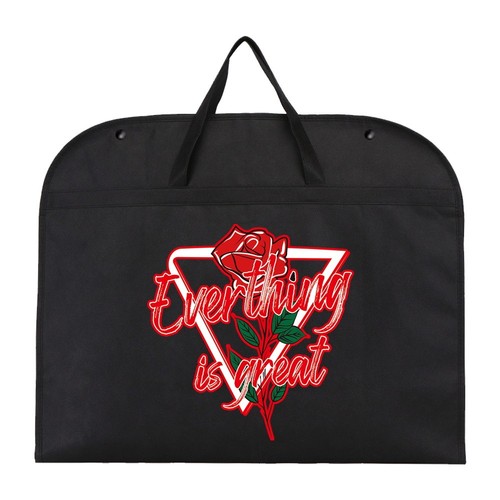 Color travel garment - bag, suit