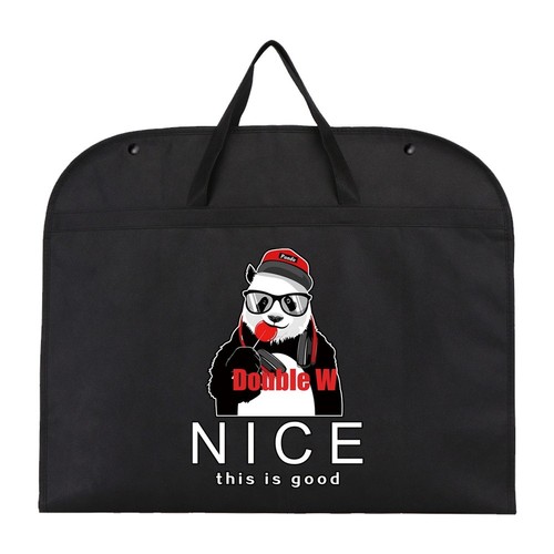 Color travel garment bag - color,