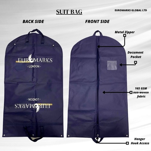 Luxury travel suit dress bag - dress,