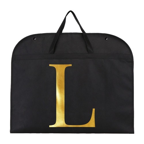 Letters print travel garment - letters,