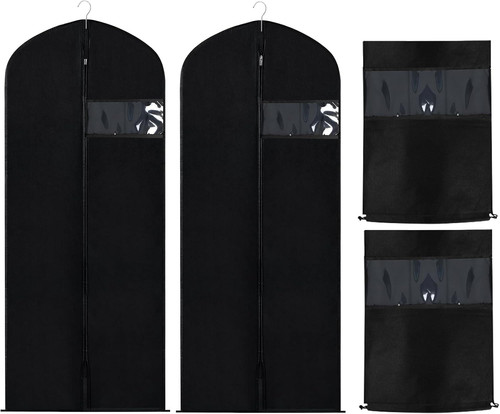 Garment bags 2 shoe - 2, &