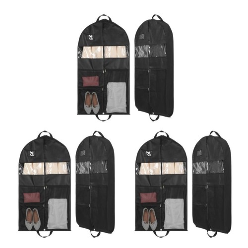 Travel garment bags - garment, 6pcs